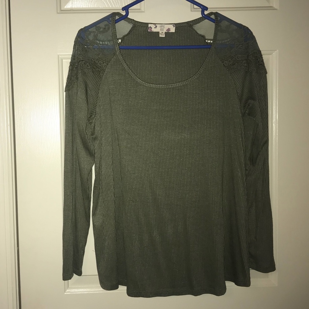 Hippie Rose decorative long sleeve